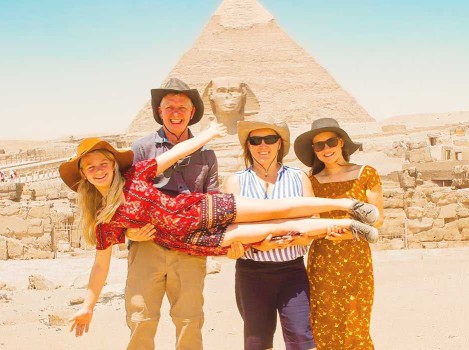 Family Tours Egypt Holidays